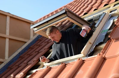 Pose de fenêtres de toit Velux à Cocherel